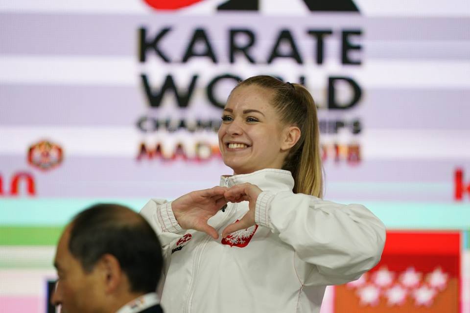 Dorota Banaszczyk Aktualna Mistrzyni świata W Karate Olimpijskim Wkf (kumite 55 Kg)
